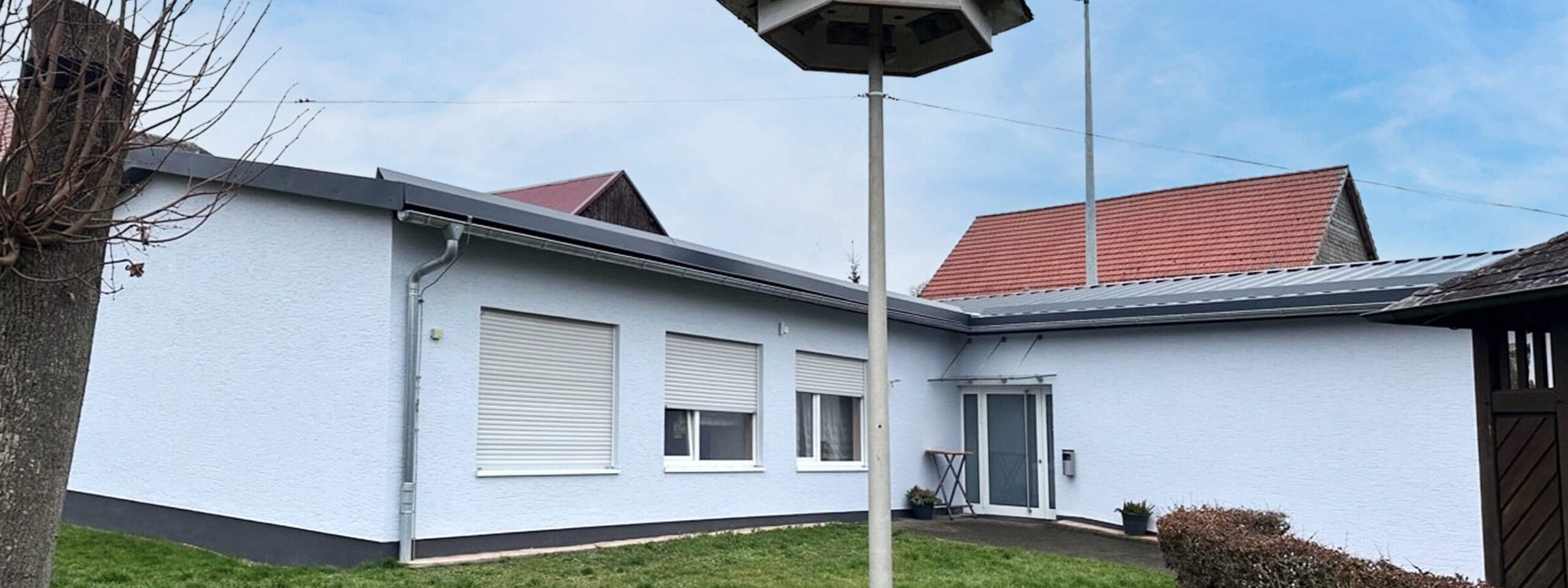 Dorfgemeinschaftshaus Friebertshausen — Außenansicht