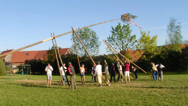 maibaum-aufstellen