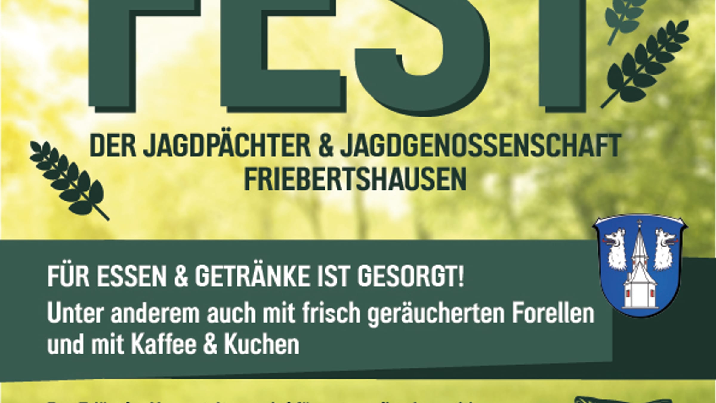 Spätsommerfest Friebertshausen_Plakat DIN A0